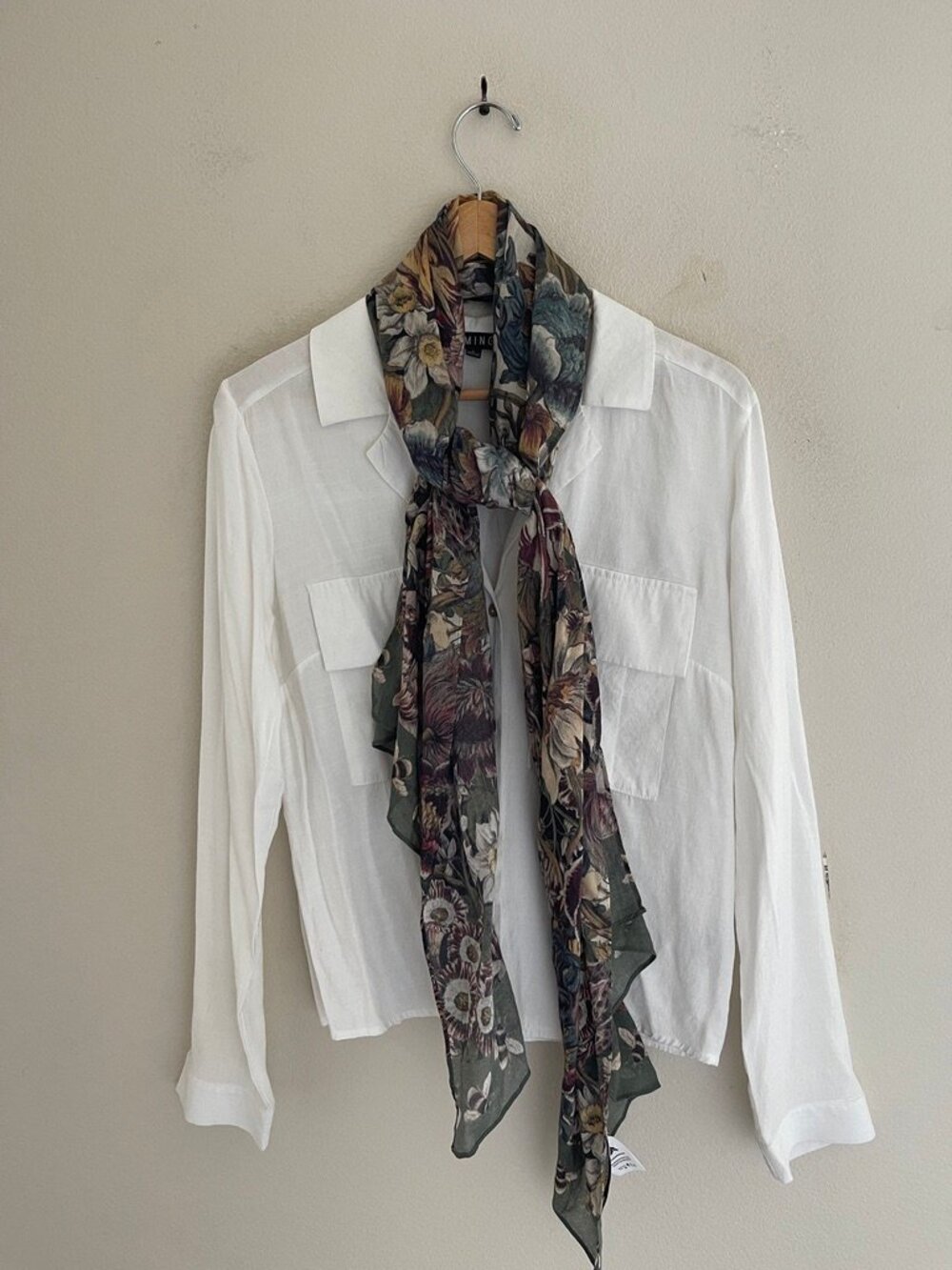 Market of Stars LOVE GROWS WILD Scarf: from "12 Months of Flowers": New w/o Tags